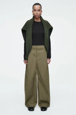 Damen COS Hosen*UTILITY-HOSE MIT BARREL-BEIN