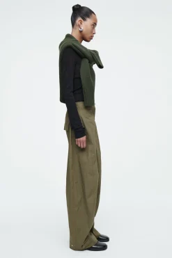 Damen COS Hosen*UTILITY-HOSE MIT BARREL-BEIN