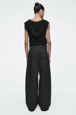 Damen COS Hosen*UTILITY-HOSE MIT BARREL-BEIN