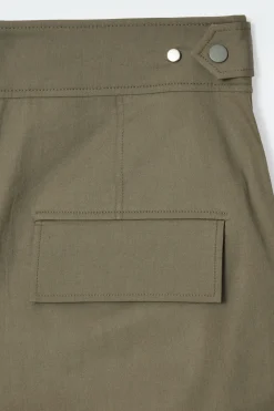 Damen COS Hosen*UTILITY-HOSE MIT BARREL-BEIN