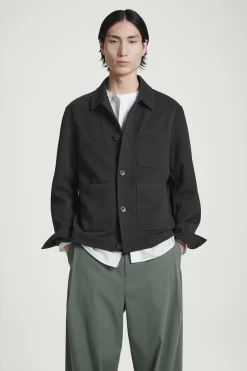 Herren COS Mäntel & Jacken*UTILITY-JACKE AUS TWILL