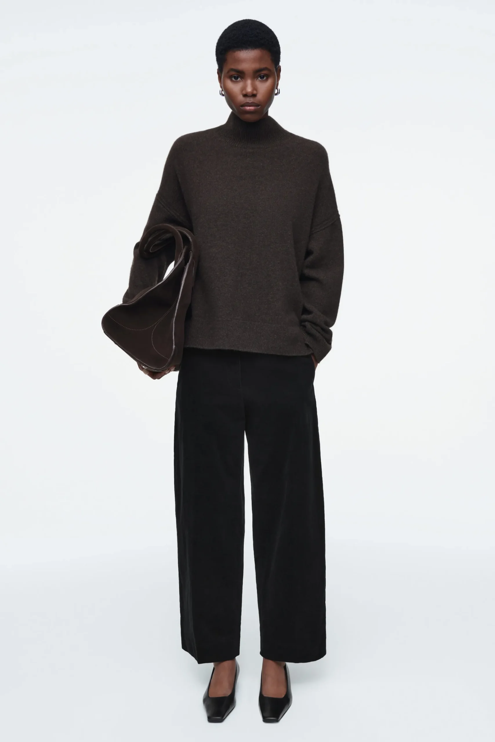 Damen COS Hosen*VERKÜRZTE CORDHOSE