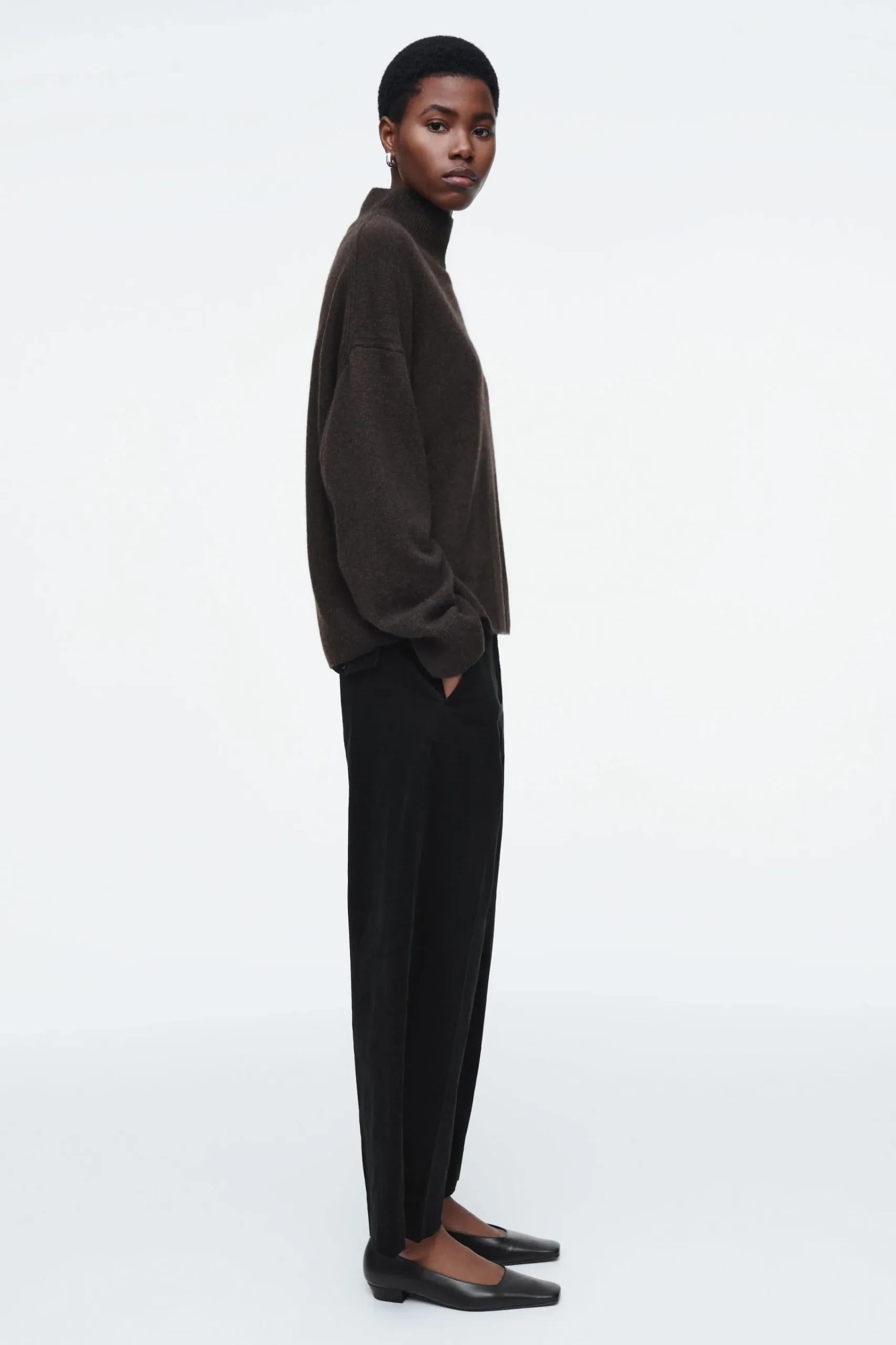 Damen COS Hosen*VERKÜRZTE CORDHOSE
