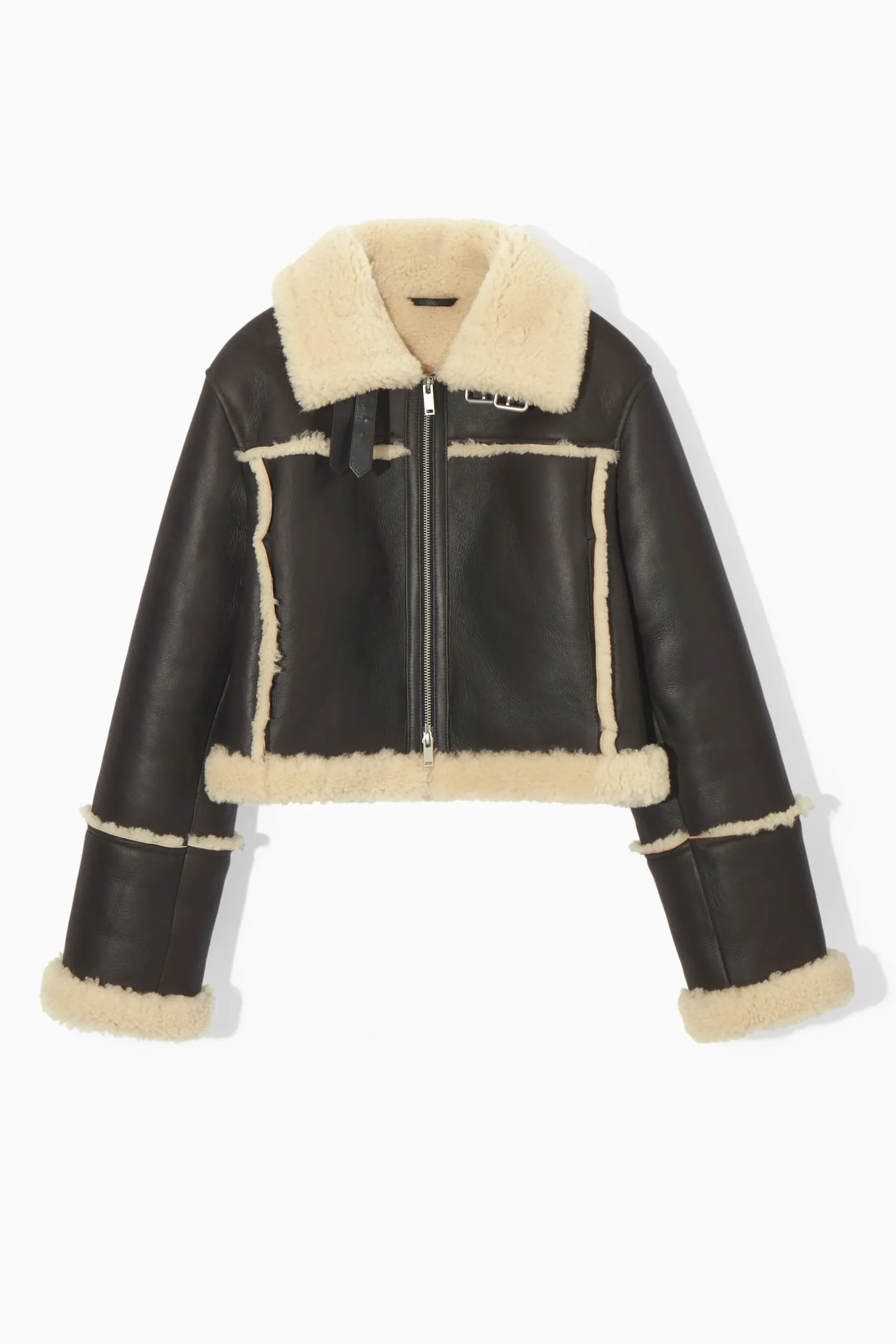 Damen COS Mäntel & Jacken*VERKÜRZTE JACKE AUS SHEARLING