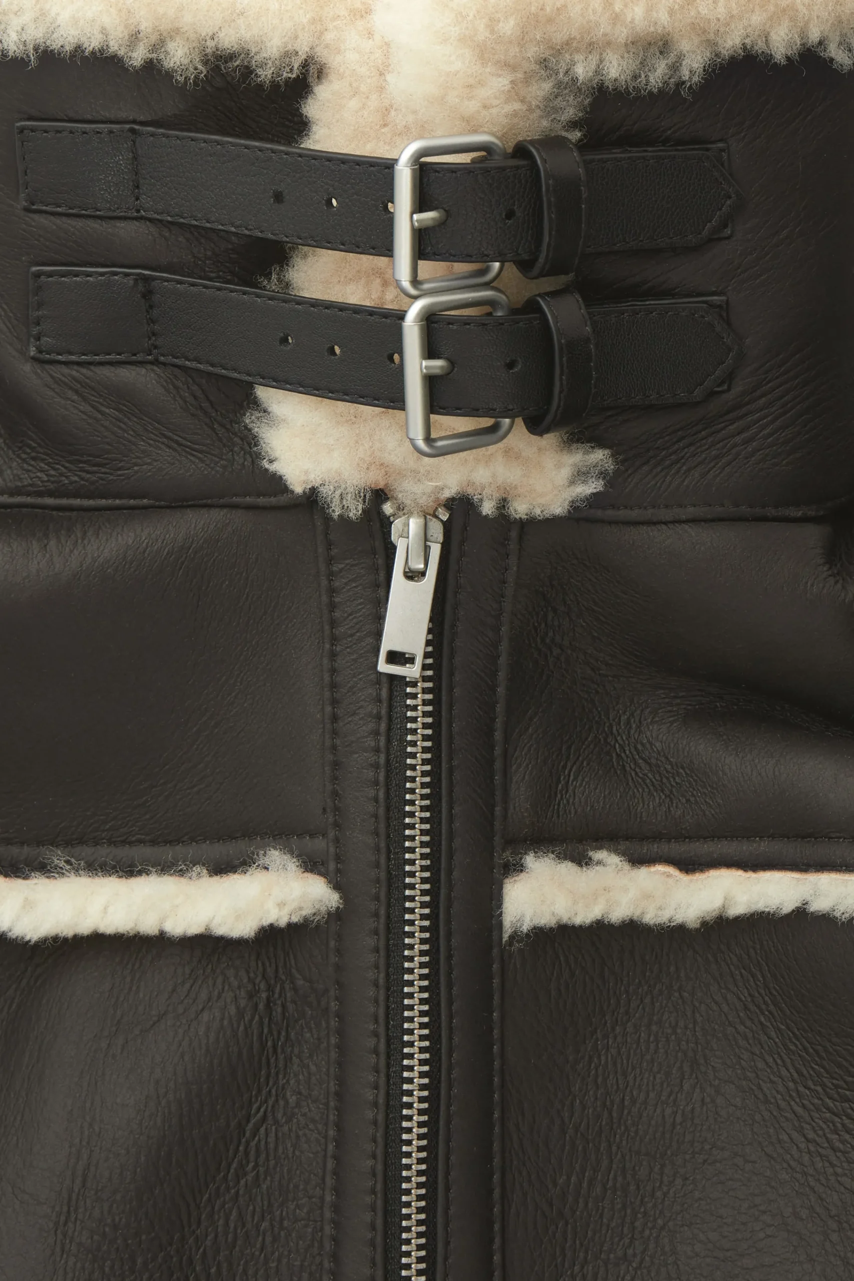 Damen COS Mäntel & Jacken*VERKÜRZTE JACKE AUS SHEARLING