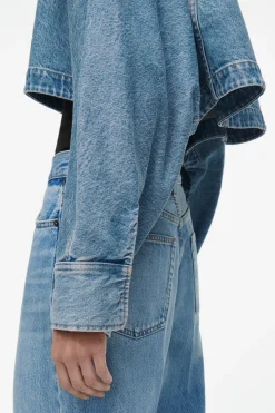 Damen COS Hybridmodelle | Mäntel & Jacken*VERKÜRZTE JEANSJACKE