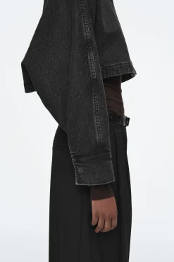 Damen COS Hybridmodelle | Mäntel & Jacken*VERKÜRZTE JEANSJACKE
