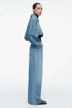 Damen COS Hybridmodelle | Mäntel & Jacken*VERKÜRZTE JEANSJACKE