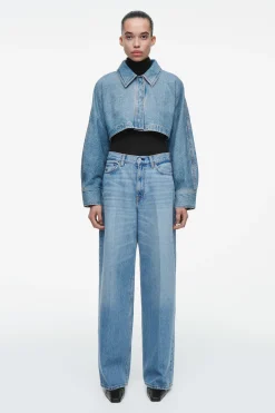 Damen COS Hybridmodelle | Mäntel & Jacken*VERKÜRZTE JEANSJACKE