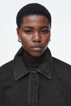 Damen COS Hybridmodelle | Mäntel & Jacken*VERKÜRZTE JEANSJACKE