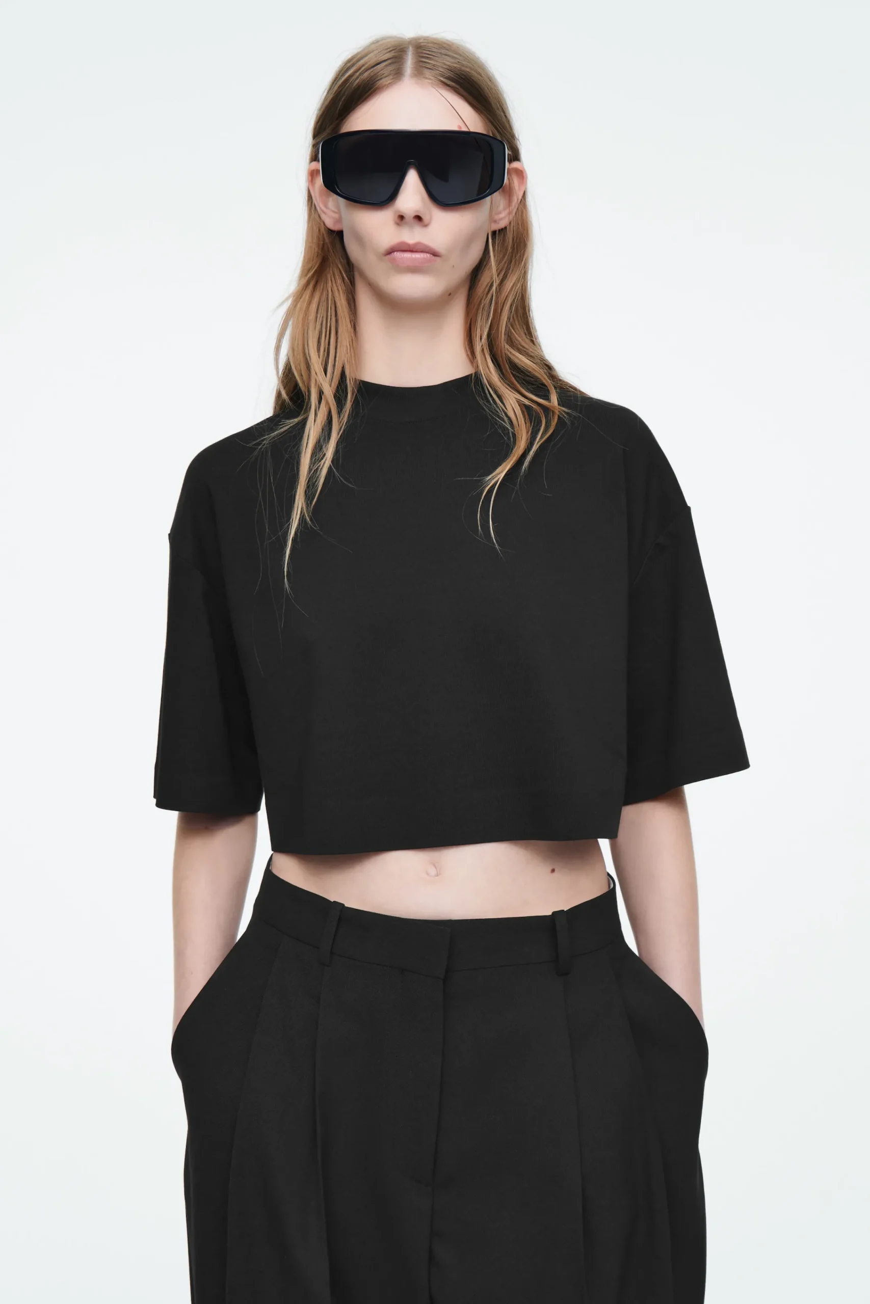 Damen COS T-Shirts | Oberteile*VERKÜRZTES LOCKERES T-SHIRT