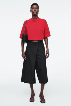 Damen COS T-Shirts | Oberteile*VERKÜRZTES LOCKERES T-SHIRT