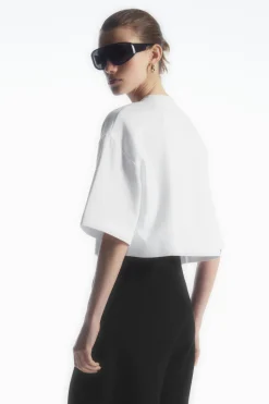 Damen COS T-Shirts | Oberteile*VERKÜRZTES LOCKERES T-SHIRT