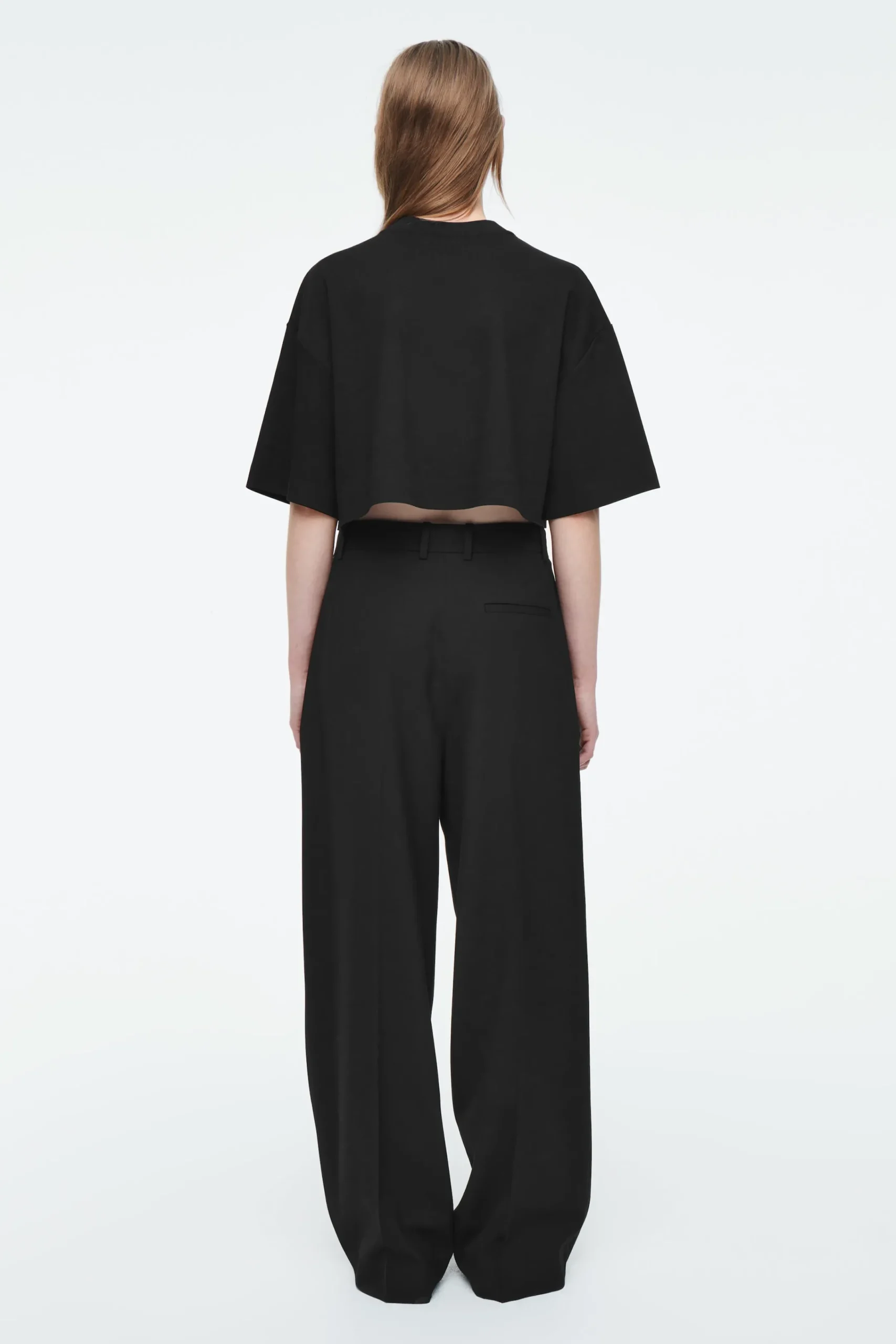 Damen COS T-Shirts | Oberteile*VERKÜRZTES LOCKERES T-SHIRT