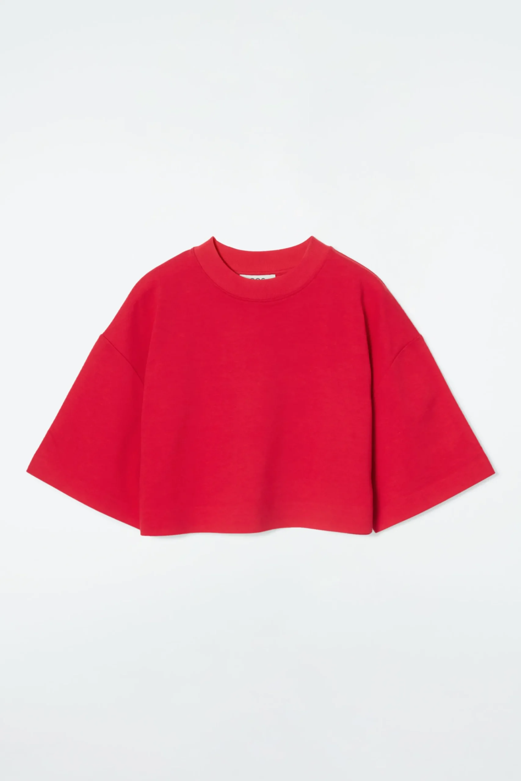 Damen COS T-Shirts | Oberteile*VERKÜRZTES LOCKERES T-SHIRT