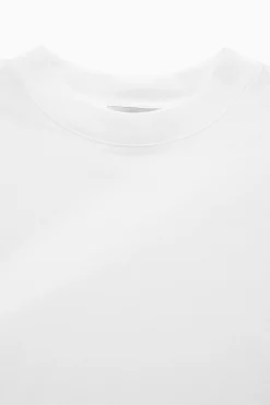 Damen COS T-Shirts | Oberteile*VERKÜRZTES LOCKERES T-SHIRT