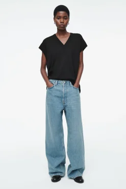 Damen COS Jeans | Hosen*VOLUME JEANS MIT WEITEM BEIN
