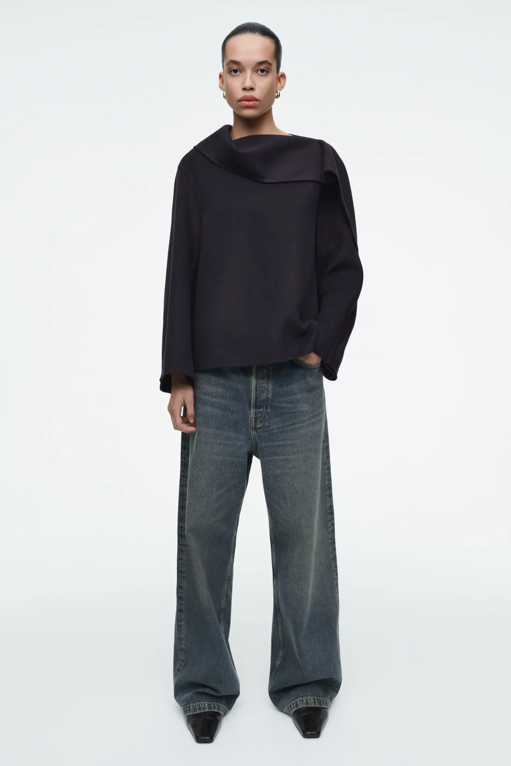 Damen COS Jeans | Hosen*VOLUME JEANS MIT WEITEM BEIN