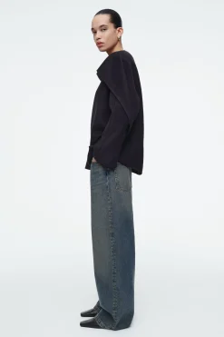 Damen COS Jeans | Hosen*VOLUME JEANS MIT WEITEM BEIN