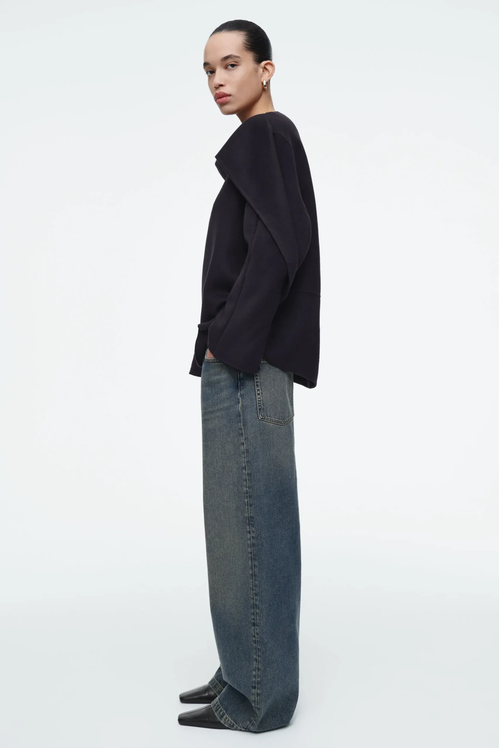 Damen COS Jeans | Hosen*VOLUME JEANS MIT WEITEM BEIN
