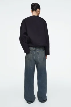 Damen COS Jeans | Hosen*VOLUME JEANS MIT WEITEM BEIN