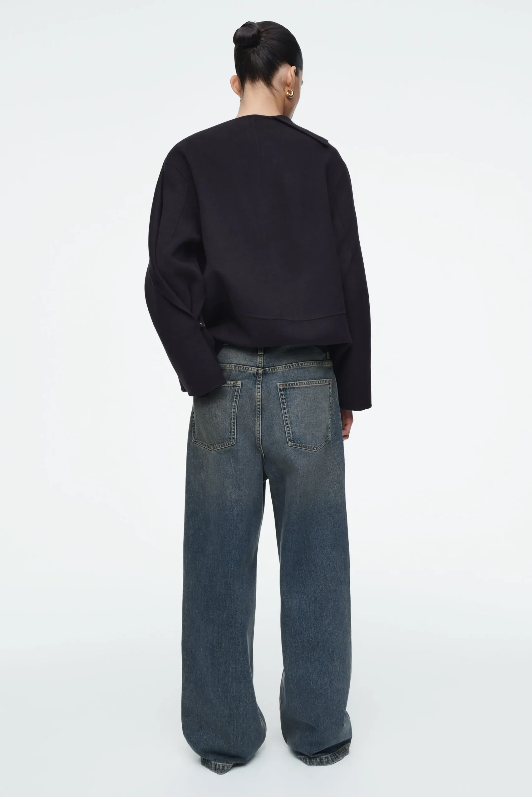 Damen COS Jeans | Hosen*VOLUME JEANS MIT WEITEM BEIN