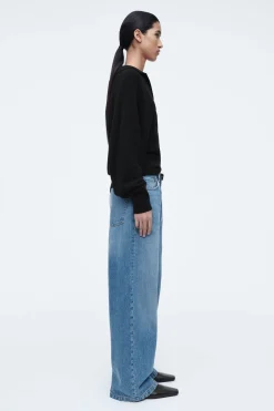 Damen COS Jeans | Hosen*VOLUME JEANS MIT WEITEM BEIN