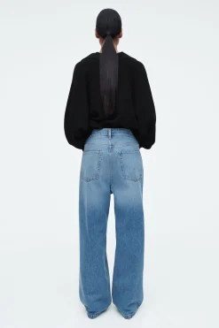 Damen COS Jeans | Hosen*VOLUME JEANS MIT WEITEM BEIN