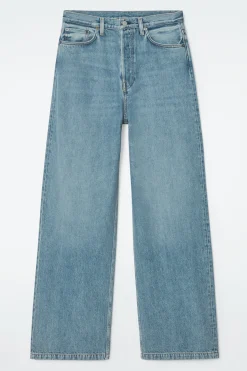 Damen COS Jeans | Hosen*VOLUME JEANS MIT WEITEM BEIN
