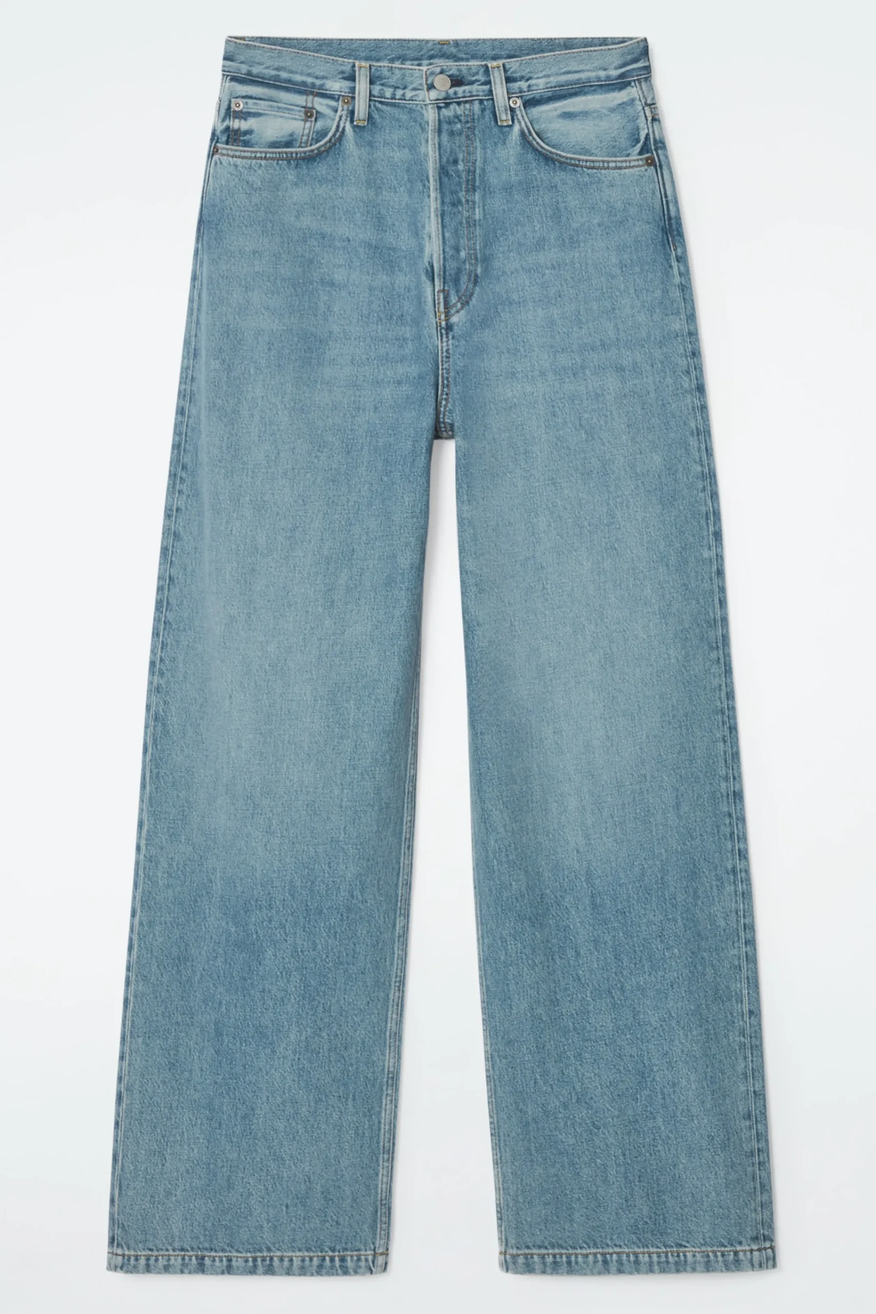 Damen COS Jeans | Hosen*VOLUME JEANS MIT WEITEM BEIN