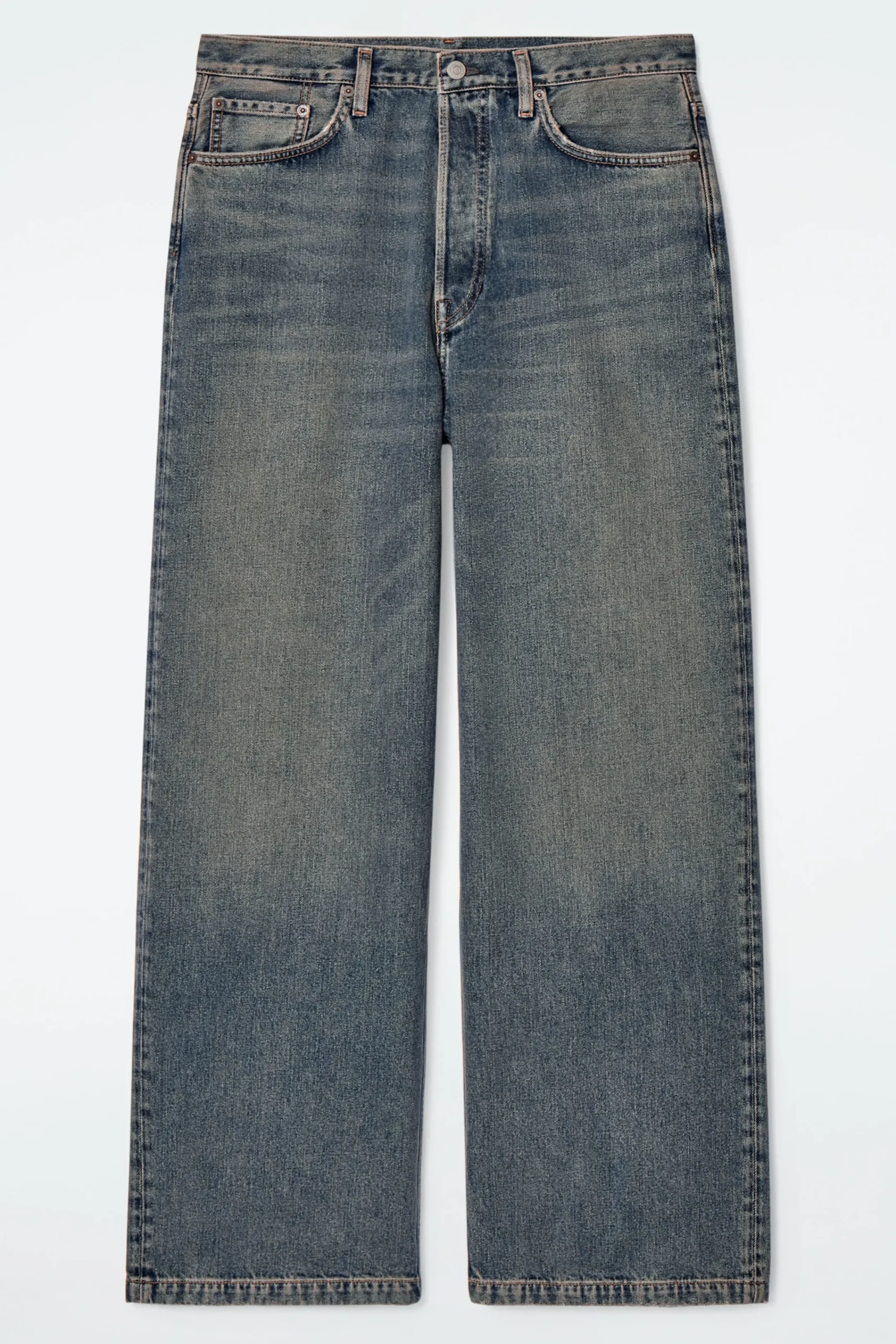 Damen COS Jeans | Hosen*VOLUME JEANS MIT WEITEM BEIN