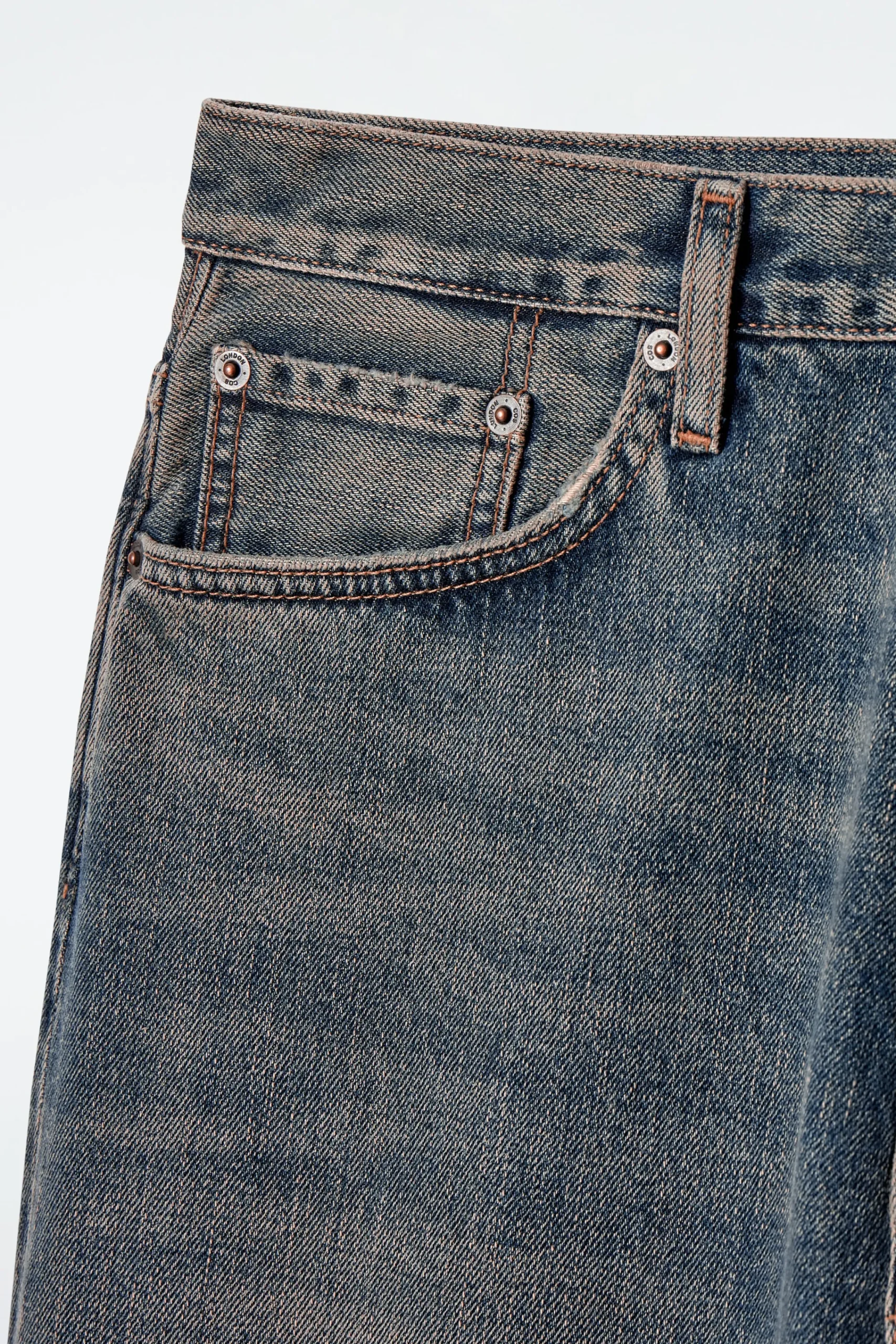 Damen COS Jeans | Hosen*VOLUME JEANS MIT WEITEM BEIN