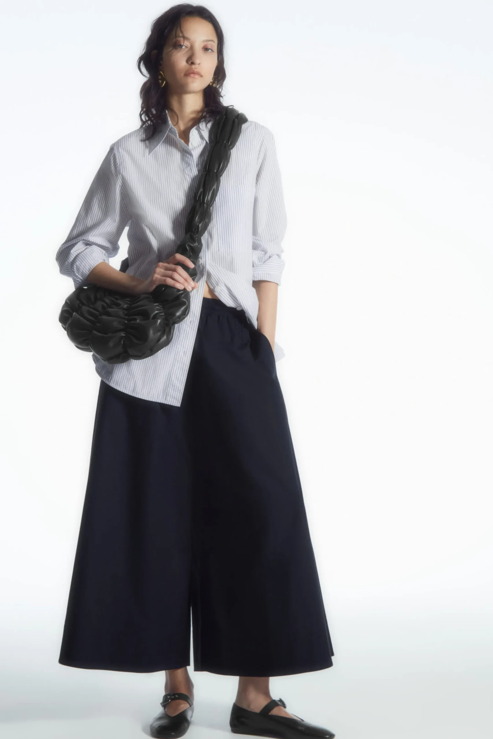 Damen COS Hosen*VOLUMINÖSE CULOTTES