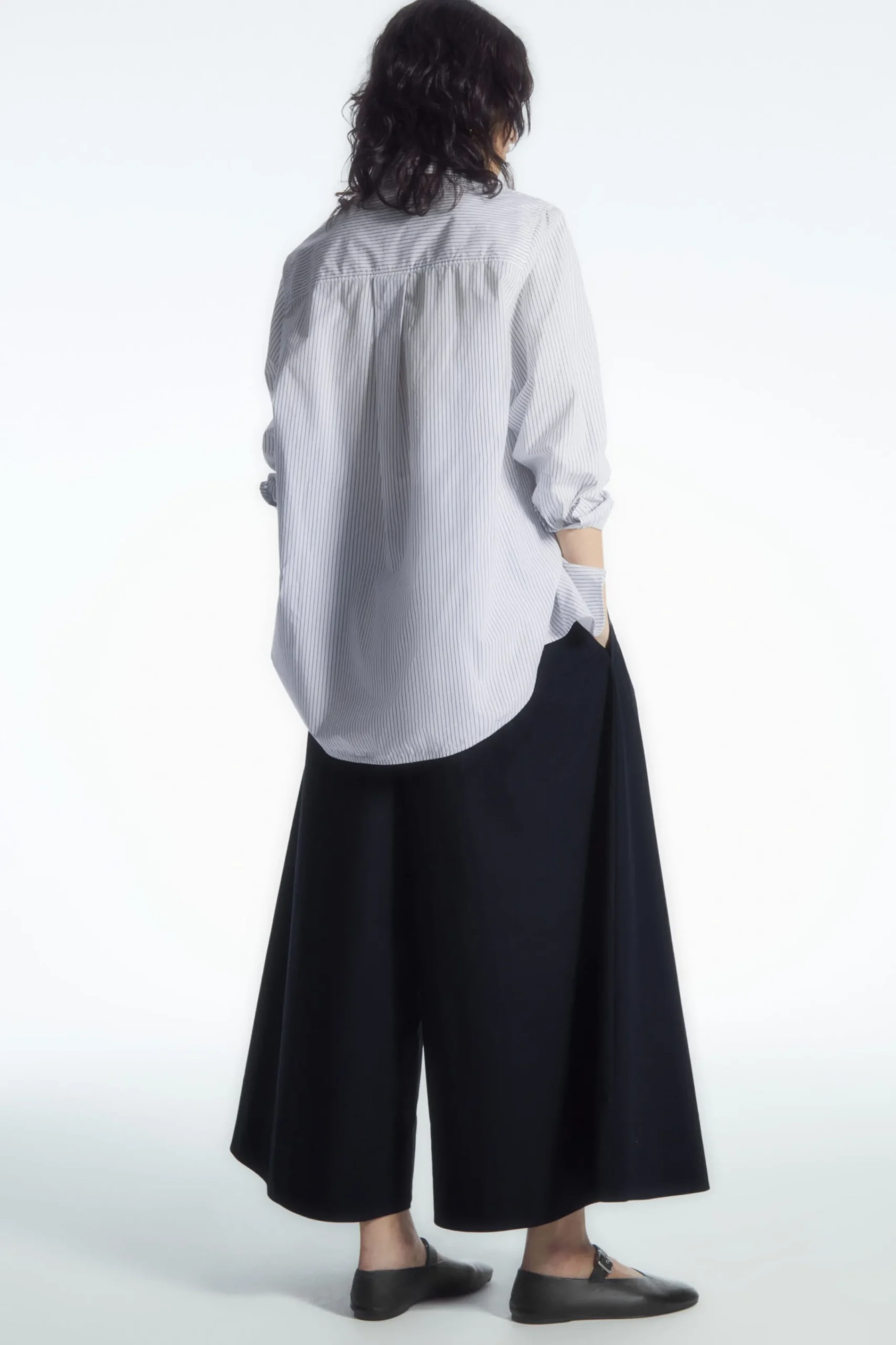 Damen COS Hosen*VOLUMINÖSE CULOTTES