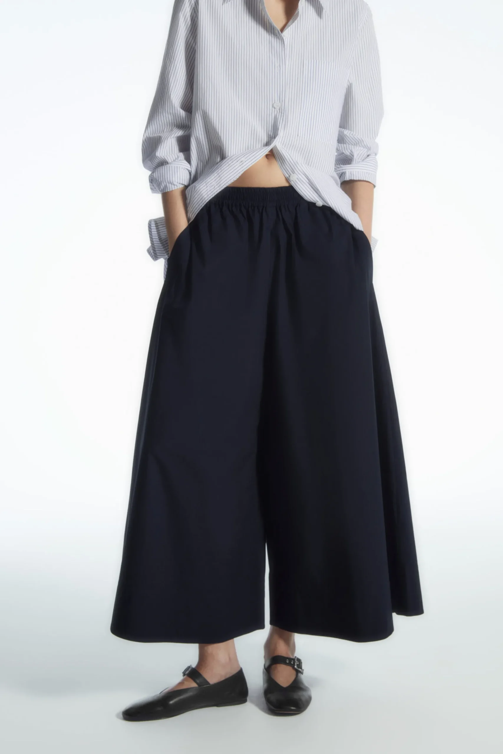 Damen COS Hosen*VOLUMINÖSE CULOTTES