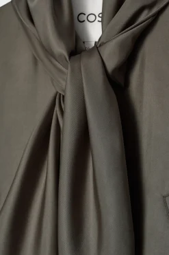 Damen COS Mäntel & Jacken*WATTIERTE BOMBERJACKE AUS SEIDE MIT SCHALDETAIL