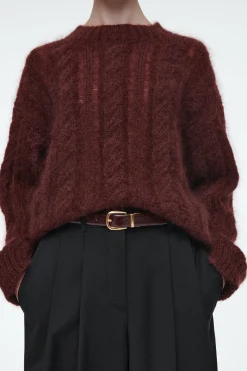 Damen COS Gürtel | Accessoires Aus Leder*WENDBARER LEDERGÜRTEL