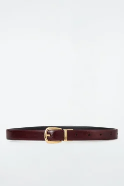 Damen COS Gürtel | Accessoires Aus Leder*WENDBARER LEDERGÜRTEL