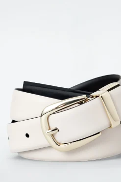 Damen COS Gürtel | Accessoires Aus Leder*WENDBARER LEDERGÜRTEL