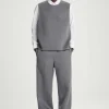 Herren COS Hosen*WOLLHOSE AUS DOUBLEFACE-MATERIAL