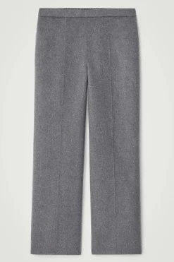 Herren COS Hosen*WOLLHOSE AUS DOUBLEFACE-MATERIAL