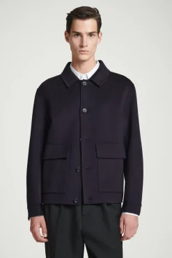 Herren COS Mäntel & Jacken*WOLLJACKE AUS DOUBLEFACE-MATERIAL