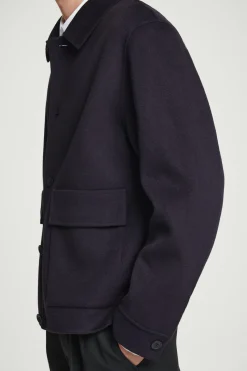 Herren COS Mäntel & Jacken*WOLLJACKE AUS DOUBLEFACE-MATERIAL