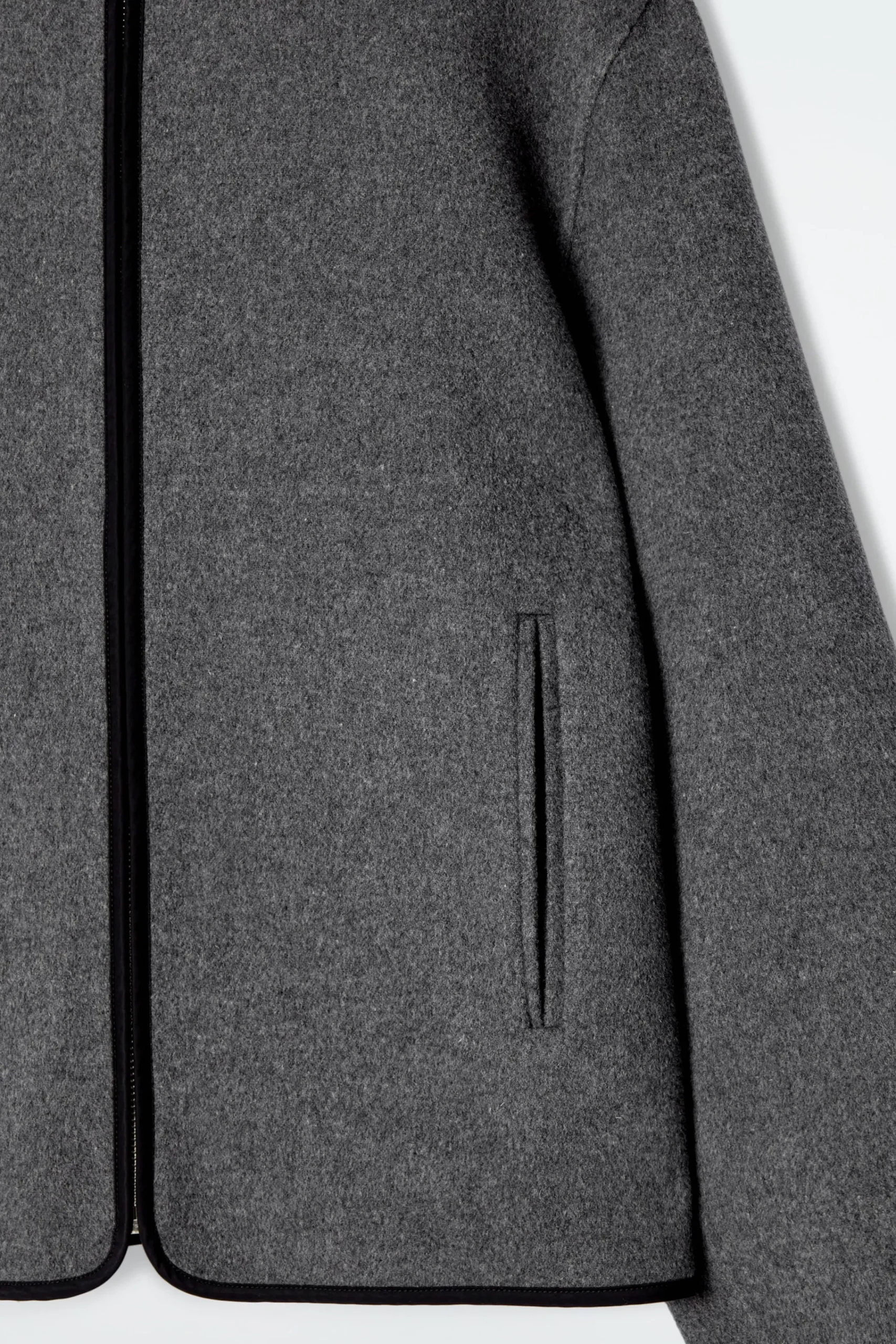 Damen COS Mäntel & Jacken*WOLLJACKE AUS DOUBLEFACE-MATERIAL MIT KAPUZE