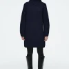 Damen COS Kleider | Strickmode*WOLLKLEID MIT KRAGEN
