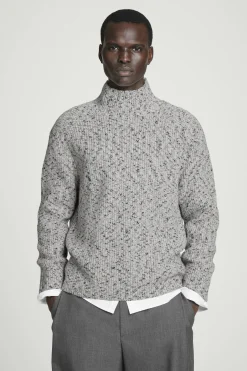 Herren COS Pullover | Strickmode*WOLLPULLOVER AUS VERZWIRNTER WOLLE