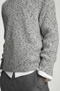 Herren COS Pullover | Strickmode*WOLLPULLOVER AUS VERZWIRNTER WOLLE