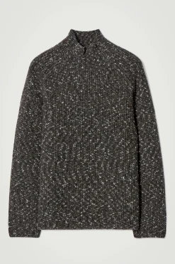 Herren COS Pullover | Strickmode*WOLLPULLOVER AUS VERZWIRNTER WOLLE