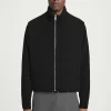 Herren COS Pullover | Strickmode*WOLLPULLUNDER MIT OFFENEN SEITEN