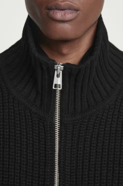Herren COS Pullover | Strickmode*WOLLPULLUNDER MIT OFFENEN SEITEN